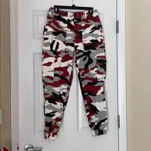 Camouflage Pants